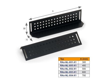 triton nosne liziny 800mm l 568mm par ien138733