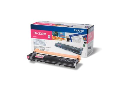 brother toner tn 230m magenta 1 400 stran originalni ien126257