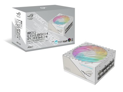 asus rog loki 850w platinum white edition ien485332