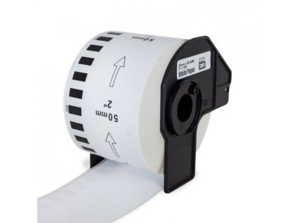 printline kompatibilni etikety s brother dk 22223 papirova role 50 x 30 48m ien346868