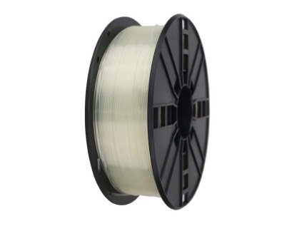 gembird filament pla 1 75mm 1kg transparentni ien271101