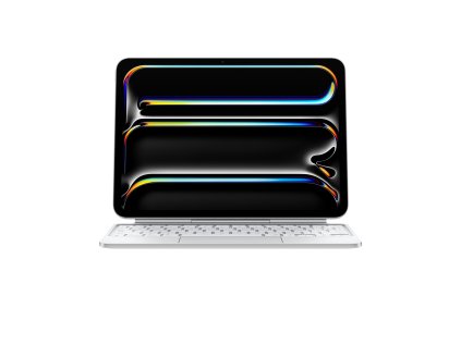 apple magic keyboard for ipad pro 11 m4 czech white mwr03cz a ien521739