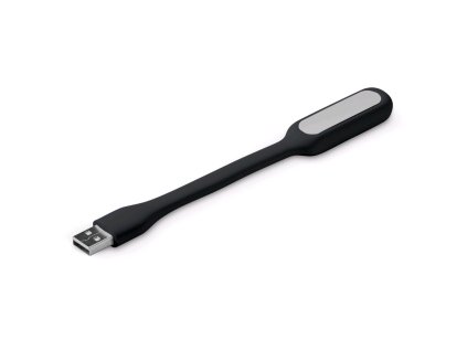 C-TECH UNL-04 USB lampička k notebooku, flexibilní, černá