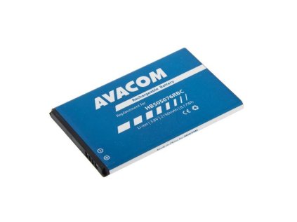 avacom baterie do mobilu huawei ascend g700 li ion 3 8v 2150mah nahrada hb505076rbc ien307375