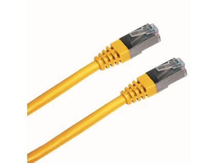 DATACOM Patch cord FTP CAT5E 3m žlutý