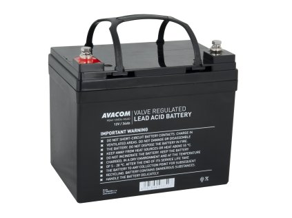 avacom baterie 12v 34ah m6 deepcycle pbav 12v034 m6ad ien476296