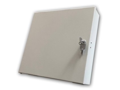 datacom nastenny opticky rozvadec 24 sc simplex light sedy ien521057