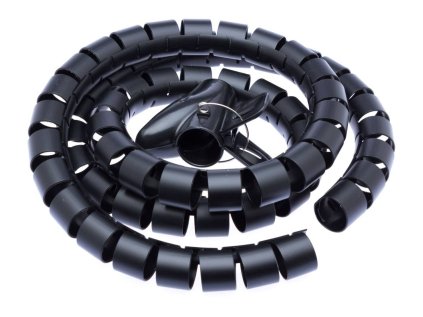 connect it ci 515 pas na svazovani kabelu trubice delka 1 5m a sirka 30mm cerna barva ien218121