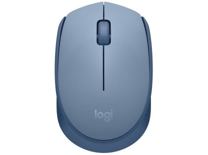 logitech wireless mouse m171 modro seda ien520983