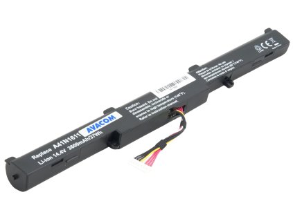 AVACOM Asus G553, GL753, N552 Li-Ion 14,4V 2600mAh 37Wh
