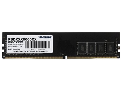patriot signature 8gb ddr4 3200mhz cl22 1 2v ien444512