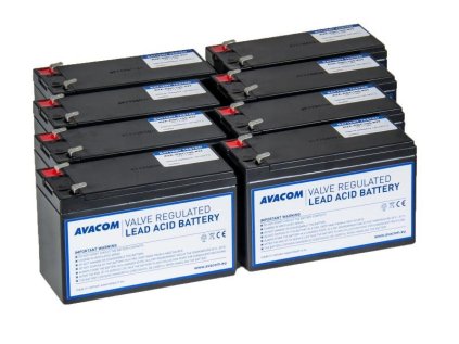 avacom rbc105 kit pro renovaci baterie 8ks baterii ien198608