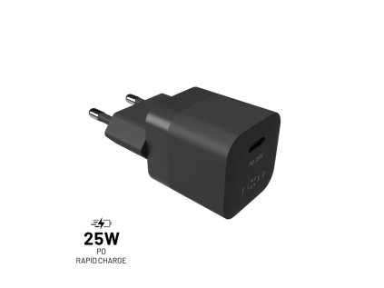 sitova nabijecka fixed mini s usb c vystupem a podporou pd 25w cerna ien447029