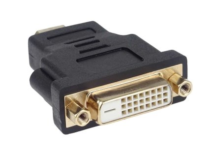 premiumcord adapter hdmi a dvi d m f pozlacene konektory ien70677