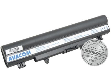 avacom baterie acer aspire e14 e15 extensa 2510 travelmate p256 li ion 11 1v 5600mah ien393592