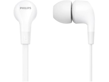 philips tae1105 sluchatka s mikrofonem bila ien466228
