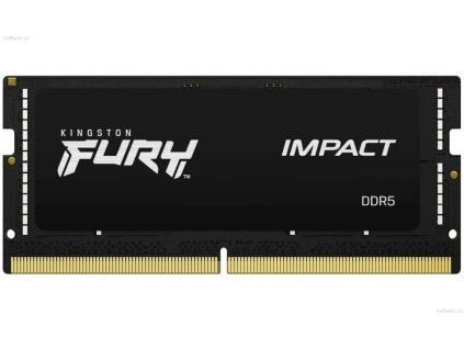 kingston fury impact ddr5 32gb 5600mhz cl40 so dimm ien515270