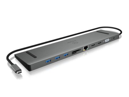 icy box ib dk2106 c usb c dockingstation 11 in 1 ien413046