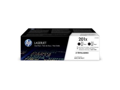 hp 201x black toner dual pack cf400xd ien327546
