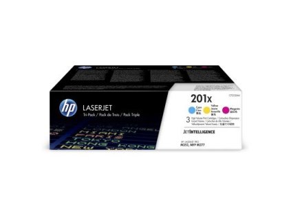 hp 201x cyan magenta yellow cf253xm originalni ien280425