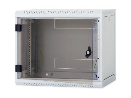 triton 19 rozvadec rua as6 9u 600 mm sklo sedy ien310869