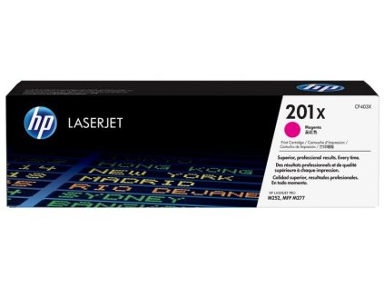 hp 201x magenta toner cf403x ien218885