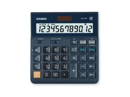 casio dh 12 et stolni kalkulacka ig487562