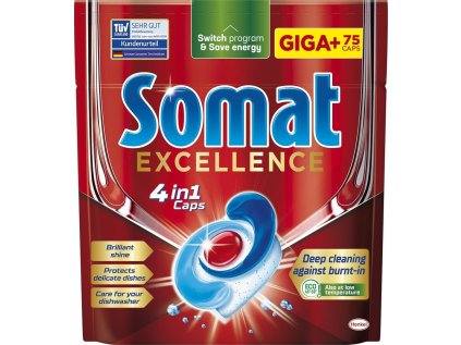 somat tablety do mycky excellence giga 75ks ien488283