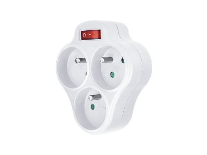 solight rozbocka 3 x 10a bila vypinac ien474280