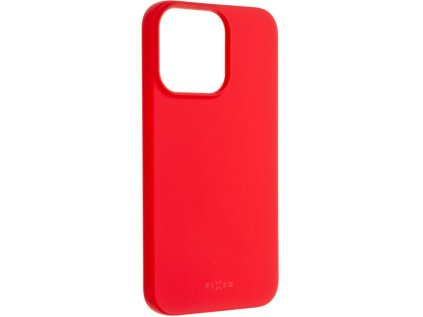 zadni pogumovany kryt fixed story pro apple iphone 13 pro cerveny ien388115