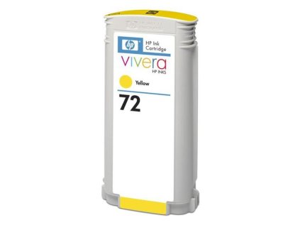 HP 72 Yellow (130ml) pro DJ T1100 (C9373A) - originální