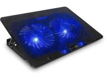 connect it frostbreeze chladici podlozka pod notebook cerna ien462069