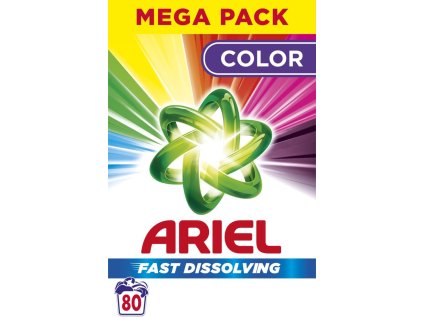 ariel prasek na prani color 4 4kg 80pd box ien517925