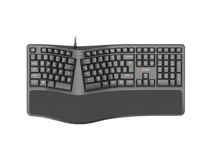 c tech kb 113e usb ergo cerna ien372935