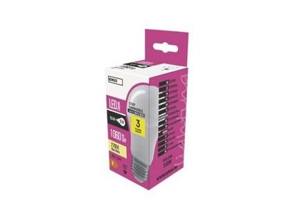 led zarovka classic a60 10 5w e27 tepla bila stmivatelna ig431294