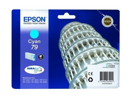 epson t7912 cyan 6 5ml pro serie wf 5110dw wf 5190dw wf 5620dwf wf 5690dwf originalni ien217314