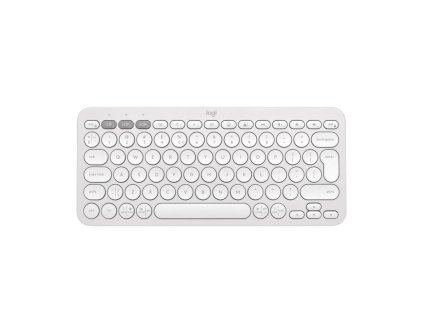 logitech pebble keys 2 k380s us bezdratova klavesnice bila ien499499