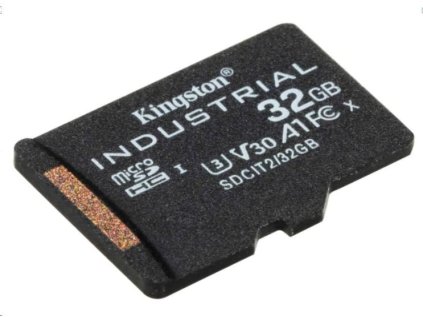 kingston microsdhc 32gb industrial bez adapteru ien386541