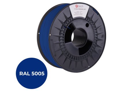 tiskova struna filament c tech premium line petg signalni modra ral5005 1 75mm 1kg ien443542