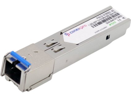 conexpro 1 25g sfp opticky modul wdm bidi sm tx1310 rx1550nm 20km 1x sc ddm ien519567