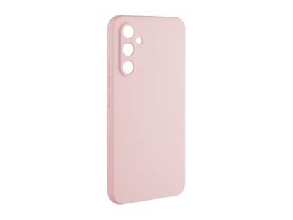 Zadní pogumovaný kryt FIXED Story pro Samsung Galaxy A54 5G, růžový