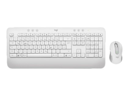 logitech signature mk650 combo for business wireless off white ien453934