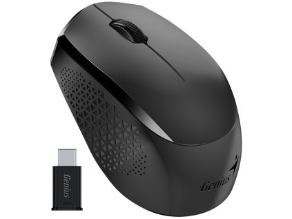Genius NX-8000S (USB-C adaptér), černá