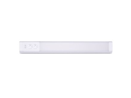 solight led kuchynske svitidlo 2x zasuvka vypinac 10w 4100k 51cm ien473089
