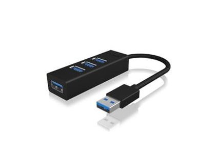 ICY BOX IB-HUB1419-U3 4-port USB 3.0 Hub