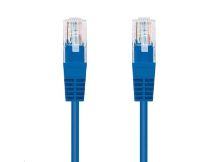 c tech kabel patch cord cat5e utp modra 1m ien469566