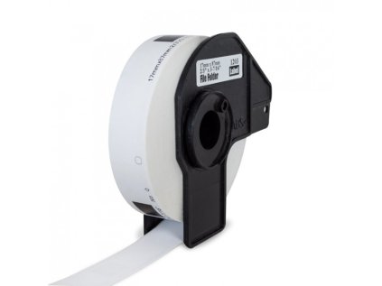 printline kompatibilni etikety s brother dk 11203 papirove bile databaze 17x87mm 300 ks ien346869