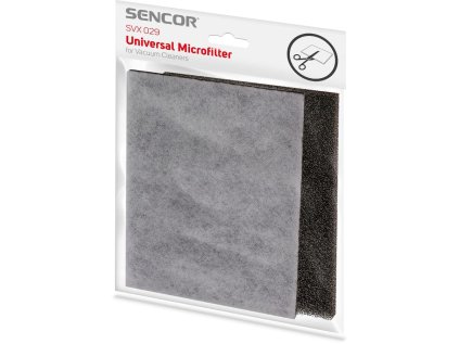 sencor svx 029 univerzalni mikrofiltr ien487488