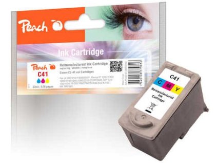 peach c41 barevna kompatibilni s canon cl 41 ien146331