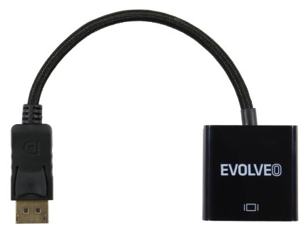 EVOLVEO DisplayPort - DVI adaptér